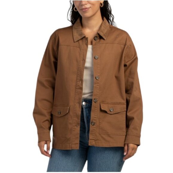 DASH Jackets & Blazers - DASH Long Sleeve Barn Jacket